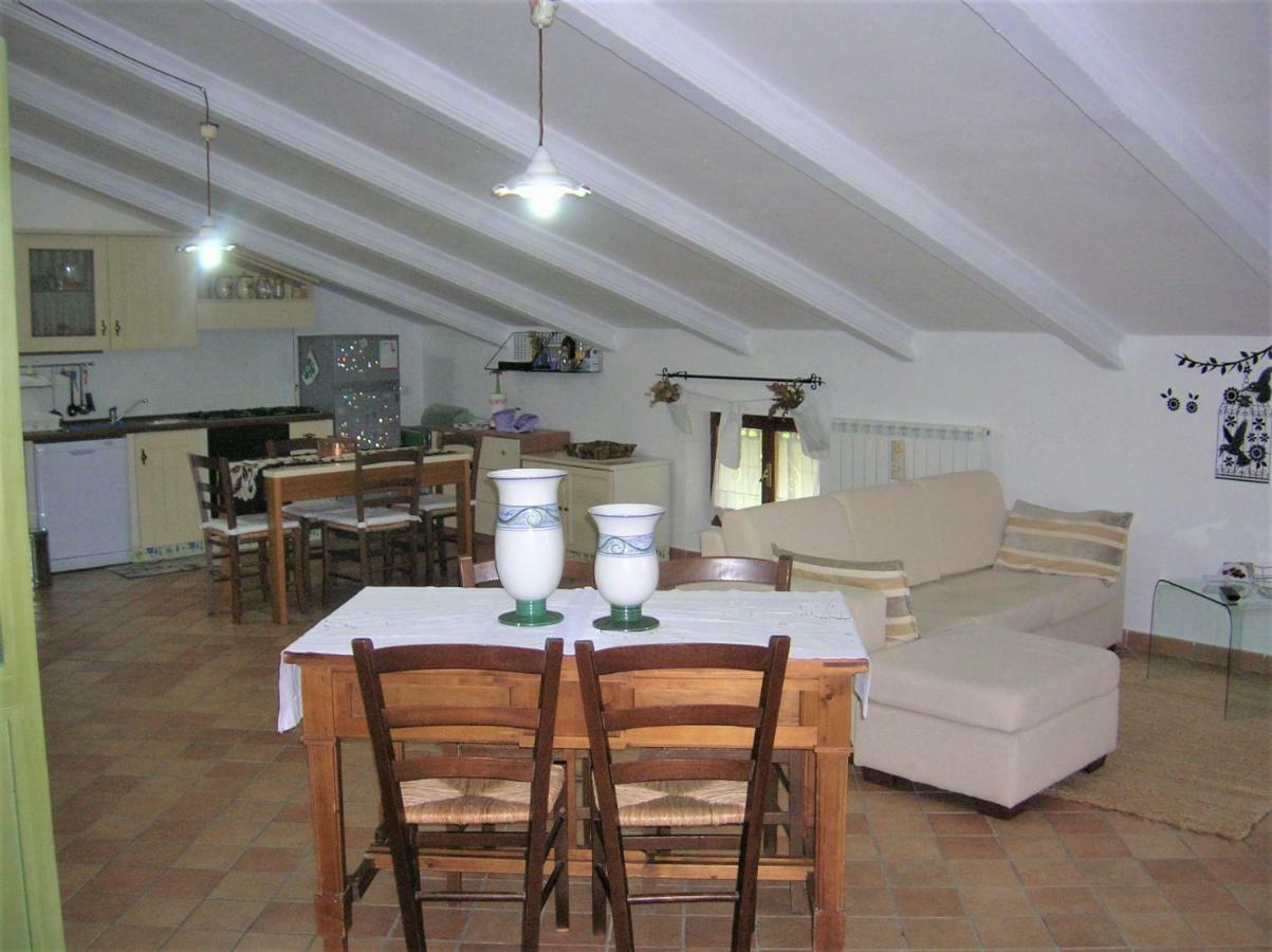 Mansarda Viti - Sguardo Su Frontone - Apartment Exterior foto