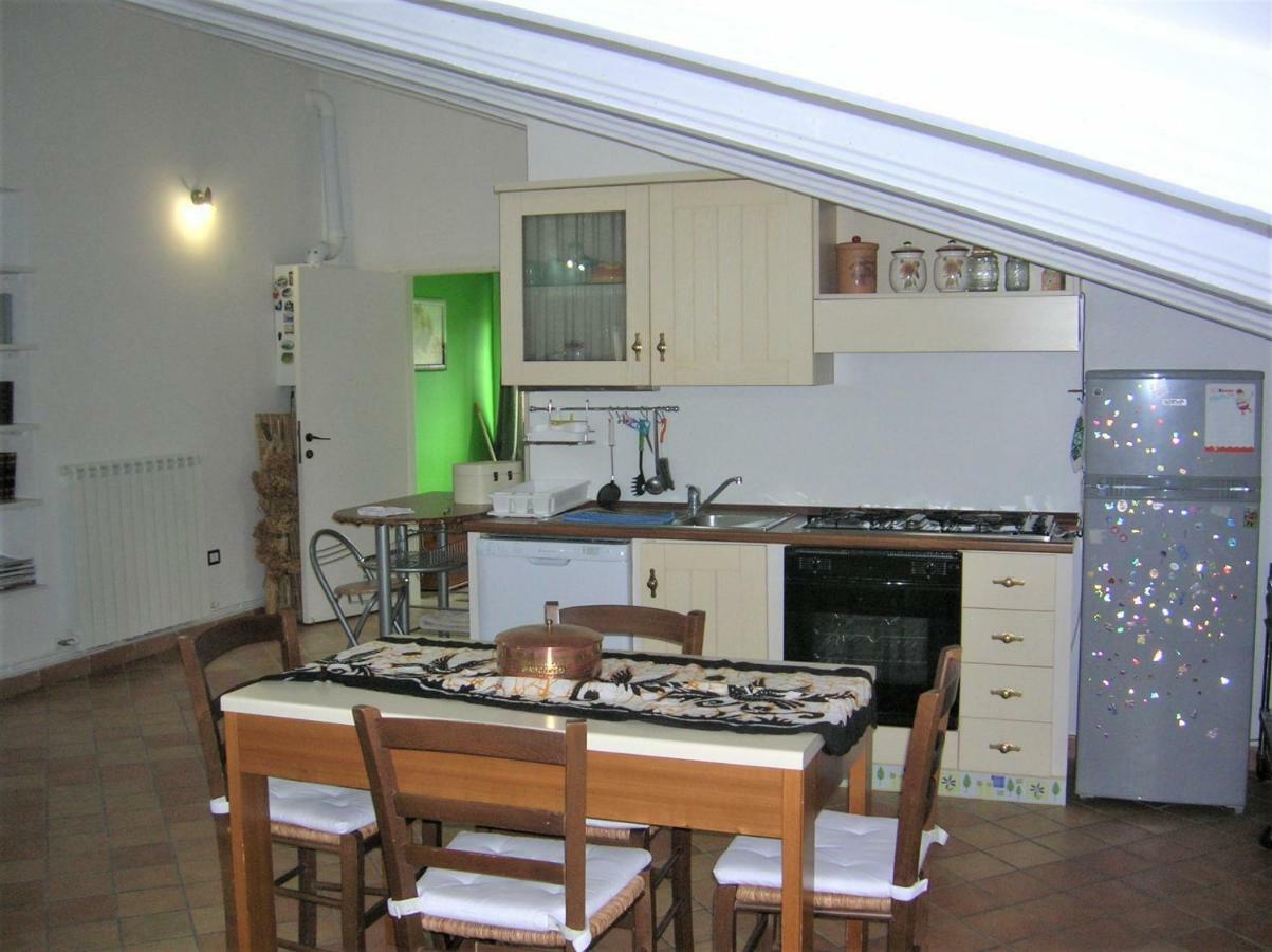Mansarda Viti - Sguardo Su Frontone - Apartment Exterior foto