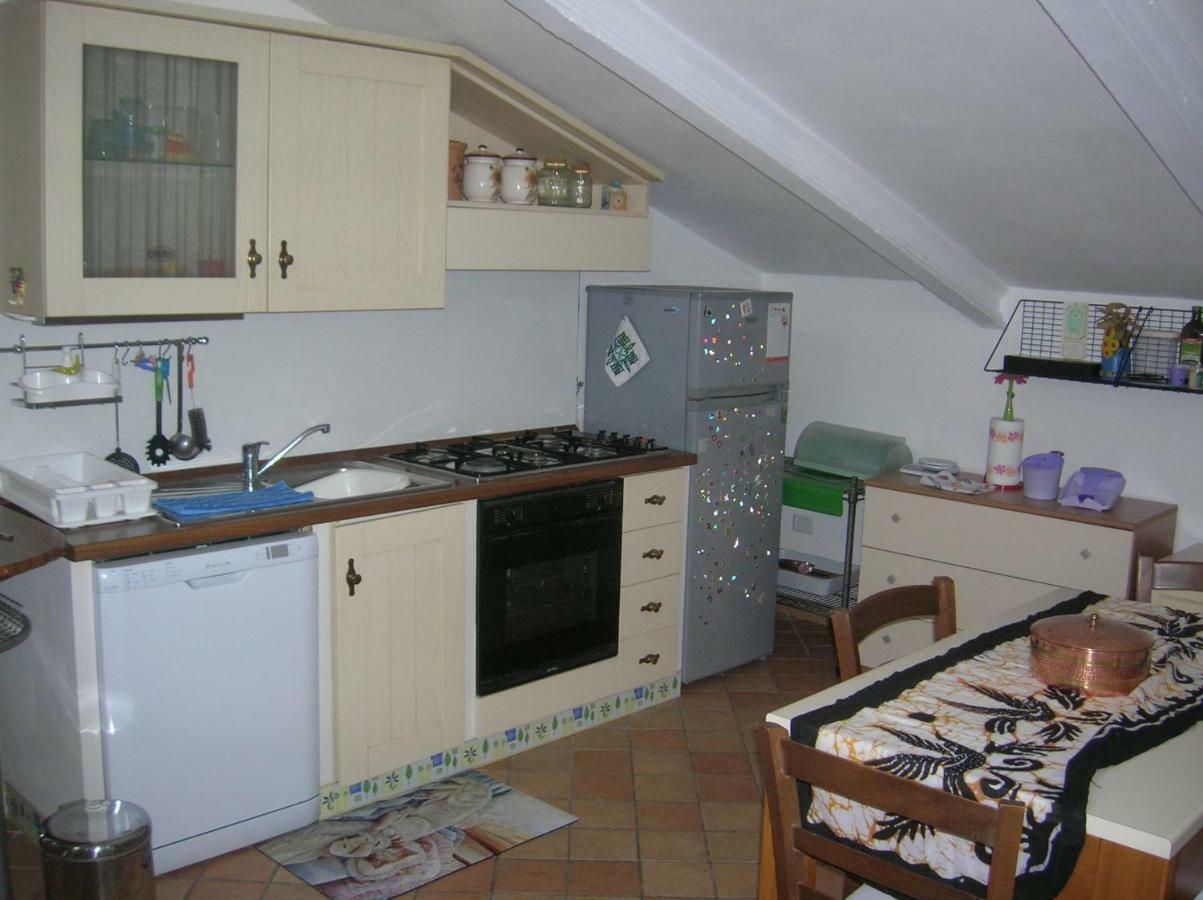 Mansarda Viti - Sguardo Su Frontone - Apartment Exterior foto