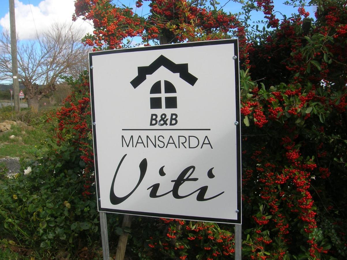 Mansarda Viti - Sguardo Su Frontone - Apartment Exterior foto